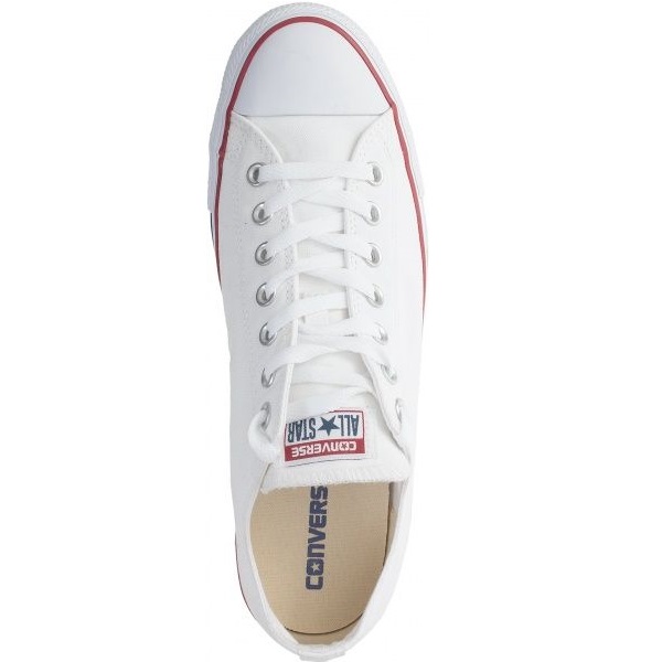 Кеды Converse ALL_STAR_OX M7652C р. US 8,5 белый