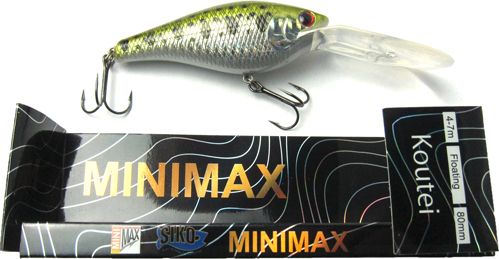 Воблер MiniMax Koutei F 23 г 80 мм KO8-A501