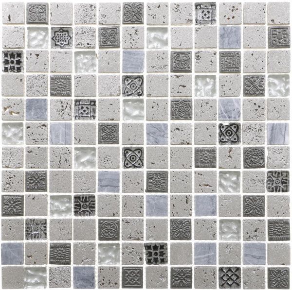 Плитка Intermatex Imperium Silver 30х30 