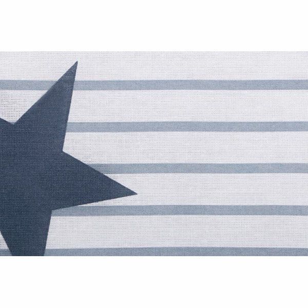Простирадло Stars 160x220 см білийсіро-синій UP! (Underprice) 