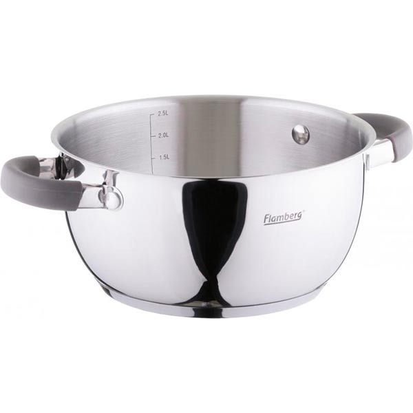 Каструля з кришкою Shine 2.6 л Flamberg