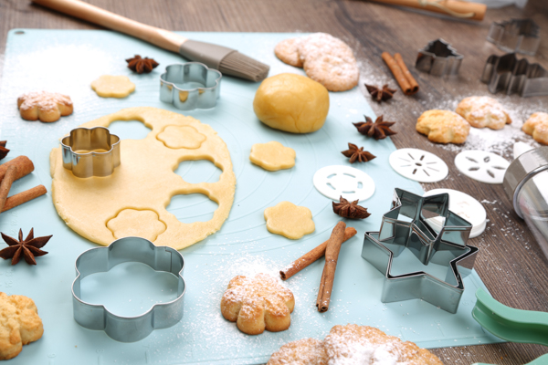 Кисточка кондитерская силиконовая SA4218CC Flamberg Smart Kitchen