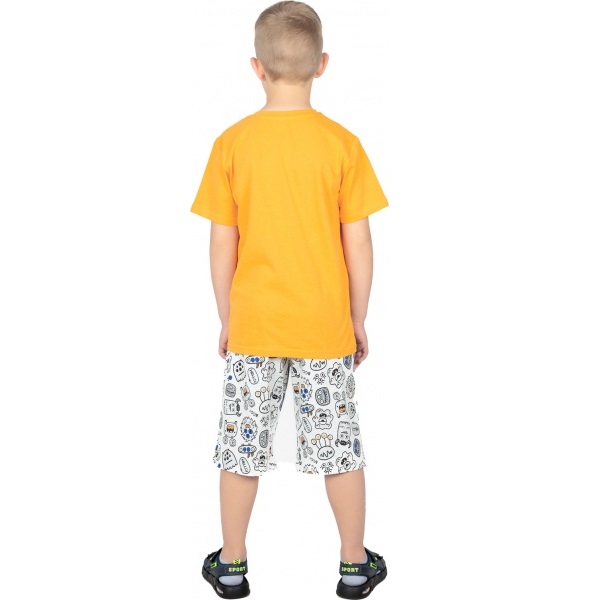 Комплект для мальчиков Roksana р.110–116 оранжевый №0014/12034 