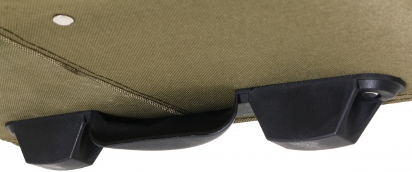 Чемодан 73 л зеленый KX22003 71х45х23 см 