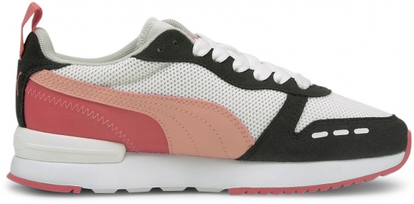 Кросівки Puma R78 Jr 37361615 р.UK 6 біло-кораловий