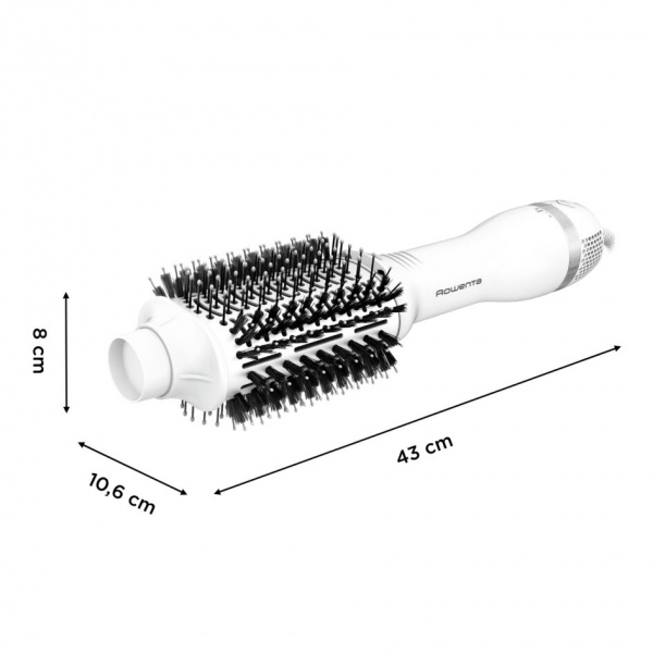 Фен-щетка Rowenta Volumizer Oval Brush CF6130F0 