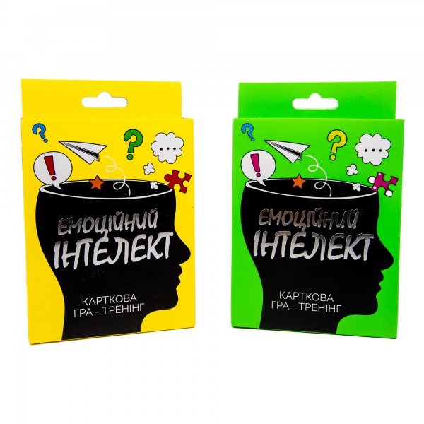 Гра карткова Strateg Емоційний інтелект 30237