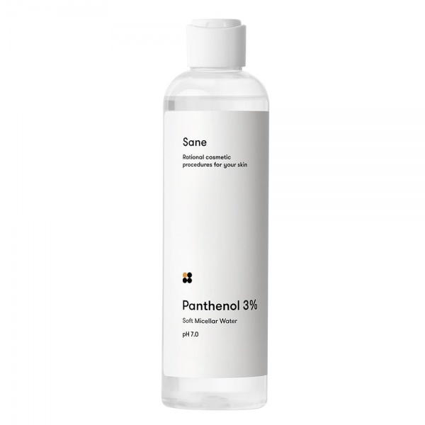 Мицеллярная вода Sane для чувствительной кожи с пантенолом 250 мл
