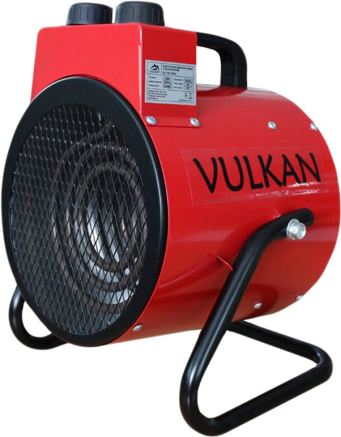 Тепловая пушка Vulkan SL-TSE-20FA 2 кВт 230 В