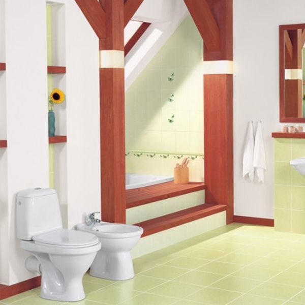 Унітаз-компакт Cersanit Eko 2000 Е011 3/6л