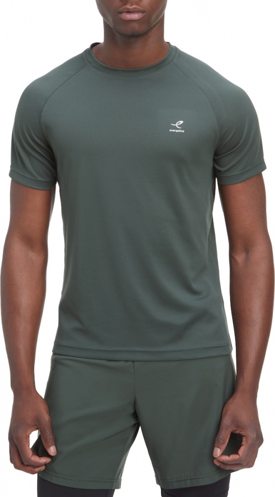 Футболка Energetics Martin SS M 422754-782 р.S зелений