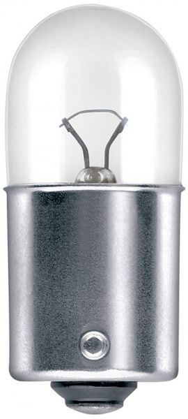 Лампа накаливания Osram (5007_02B) R5W BA15S 12 В 5 Вт 2 шт 3200