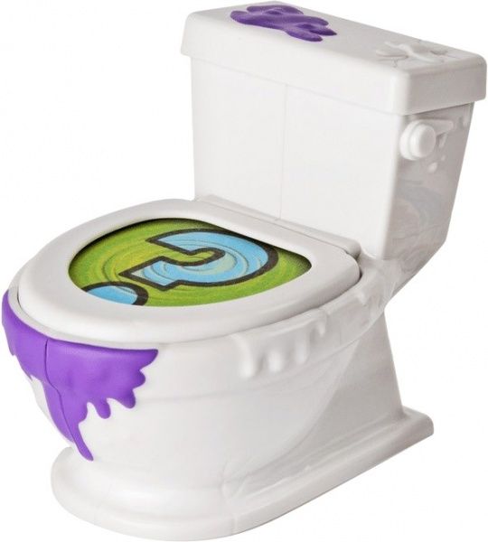 Ігровий набір Spin Master Flush Force Унітаз із двома фігурками монстрів (колір в асортименті) SM38800