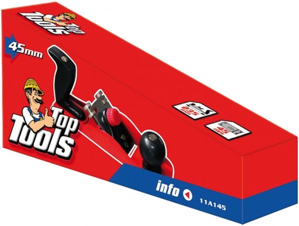 Рубанок Top Tools 11A145
