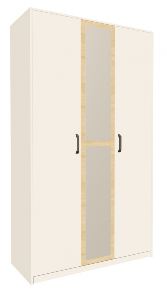 Шкаф Світ Меблів Анита 2090х1200х500 мм дуб сонома кашемир