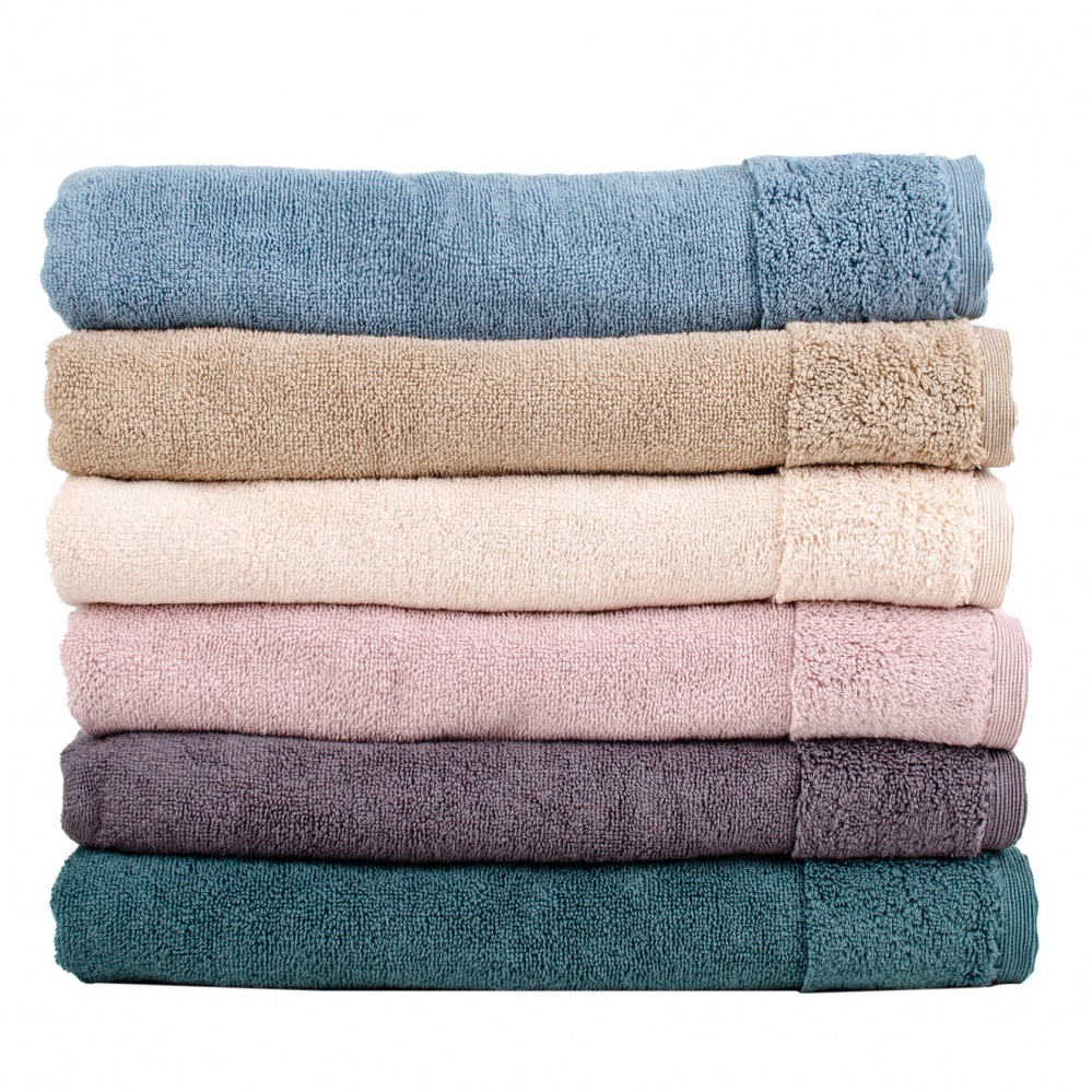 Полотенце махровое Jose 50x90 см серо-голубой La Nuit