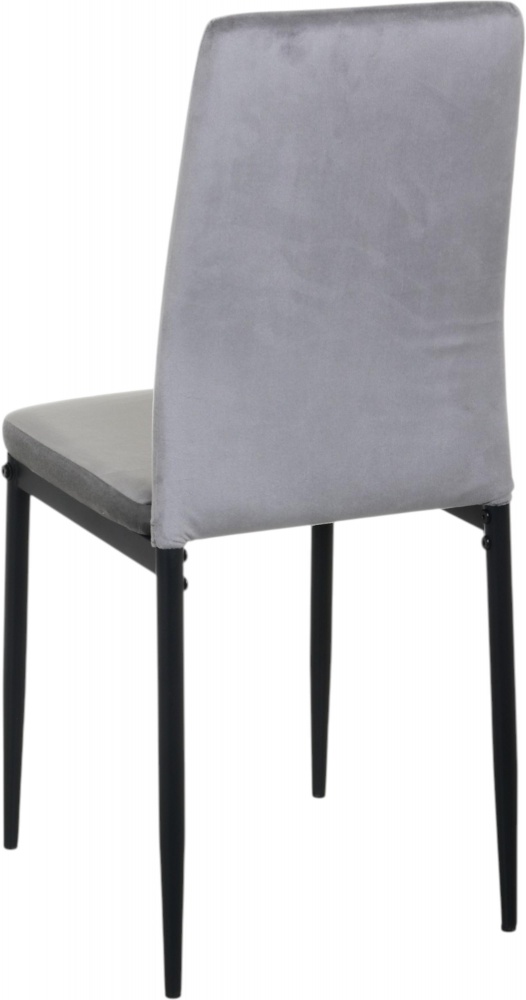 Стілець обідній Центр Меблів Флікс світло-сірий / чорний