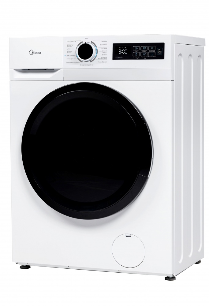 Пральна машина Midea MF110W70B/W-UA