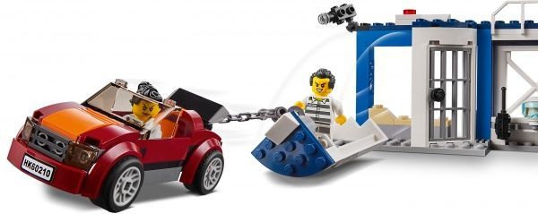 Конструктор LEGO City Воздушная полиция: авиабаза 60210