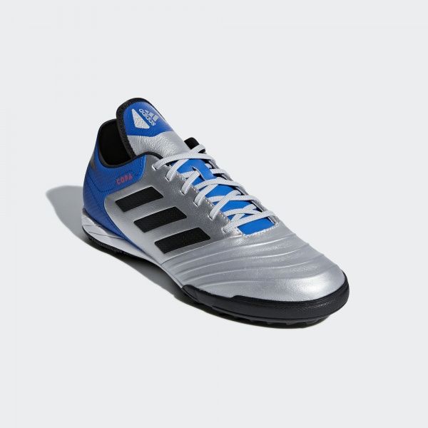 Бутсы Adidas COPA TANGO 17.3 TF DB2410 р. UK 7,5 серебристый