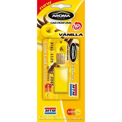 Ароматизатор Sapfire Aroma Car Credit Card Vanila 920628 4 мл