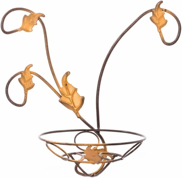 Подставка для растений настенная ВОДОЛІЙ Веточка 34х35 см 