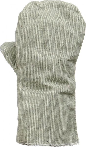 Рукавиці Trident з подвійним надолонником, вогнетривкі з покриттям брезент XL (10)