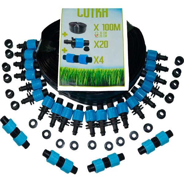 Набор для капельного полива Платинум Групп Сотка 20 см