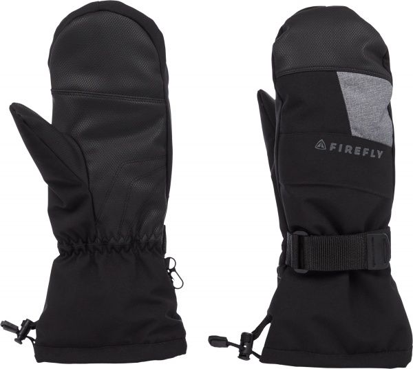 Перчатки Firefly Brice mit ux 280524-903057 р. 7 черный