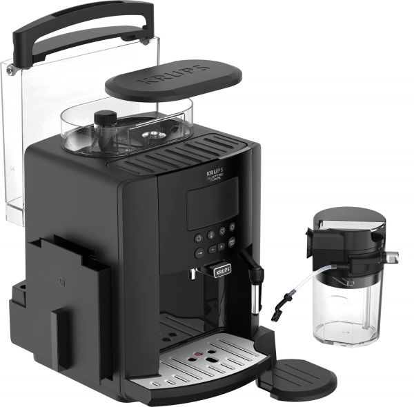 Кавомашина Krups EA819N10 Arabica Latte 