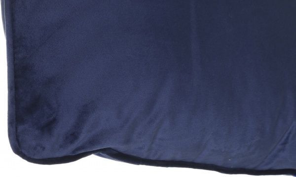 Подушка декоративна Велюр 45x45 см синій La Nuit 