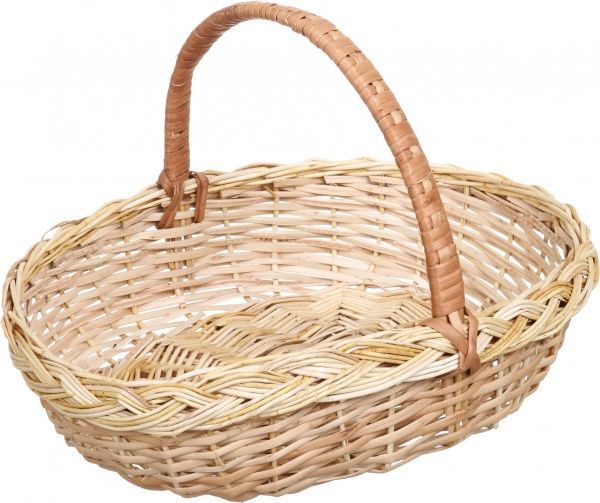 Кошик плетений 34x26x8/20 см 4/3 