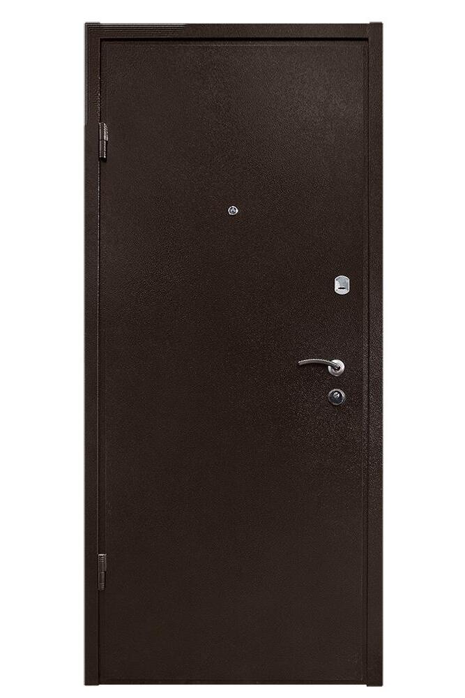 Двері вхідні Медведь Лабіринт мідь антик 2040x950 мм ліві