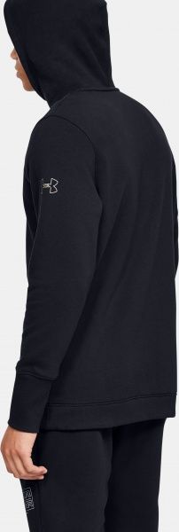 Джемпер Under Armour UA BASELINE FLEECE PO HOOD 1343007-002 р. M черный