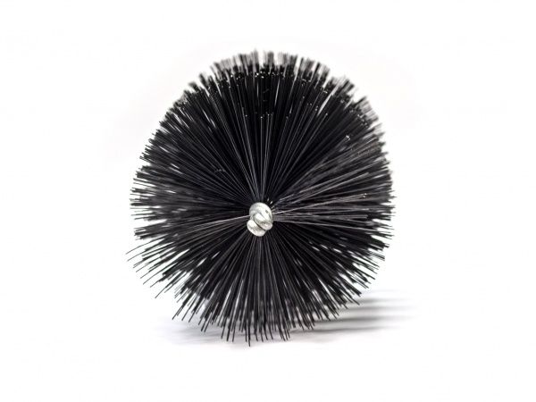 Щетка Savent металлическая для чистки теплообменника 80 мм 