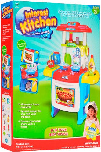 Кухня WD-A22-B22 Interest kitchen ODT015009