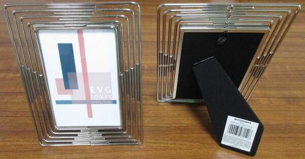 Рамка для фото EVG LBT99S 10x15 см серебристый 