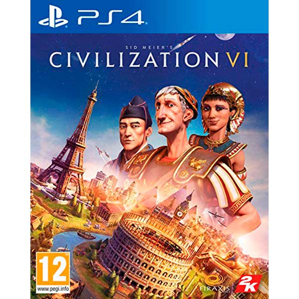 Игра Sony CIVILIZATION VI (PS4, русская версия)