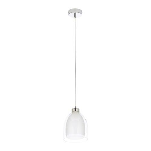 Подвес TK Lighting Roma 1x60 Вт E27 прозрачный/белый 4470 