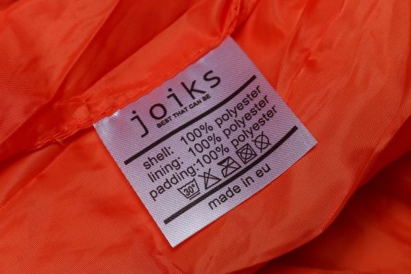 Куртка детская для девочки JOIKS р.116 оранжевый KD-01 