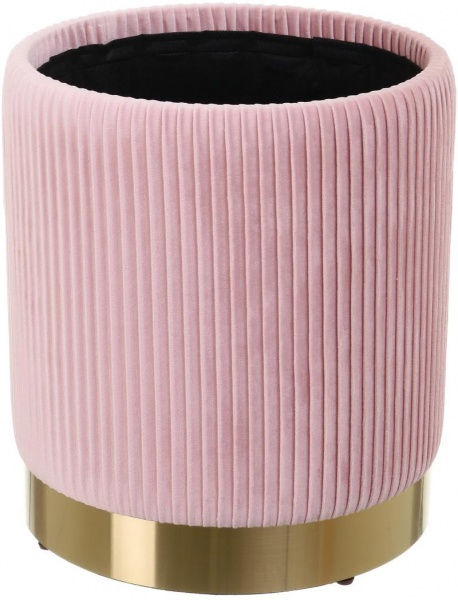 Сундук-пуф для хранения Francis розе 31,5х31,5х38 см 