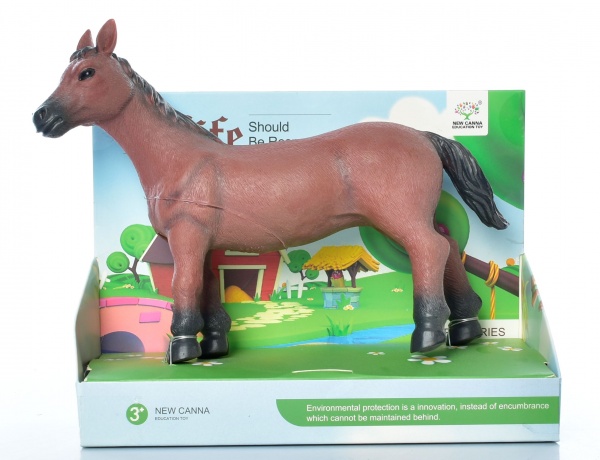 Фигурка NEW CANNA X142 Лошадь 