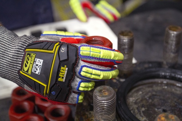 Перчатки Ansell RINGERS с покрытием нитрил XL (10) R-065-10