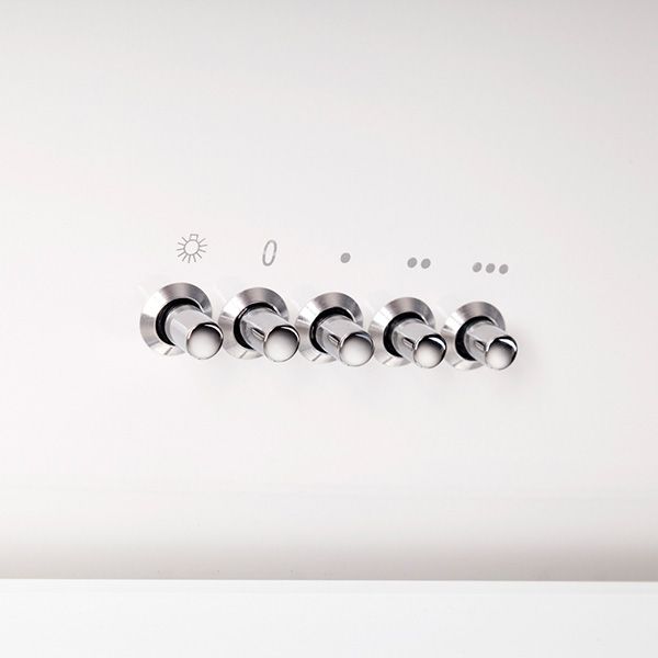 Вытяжка Pyramida NR-MG MU white 60 см