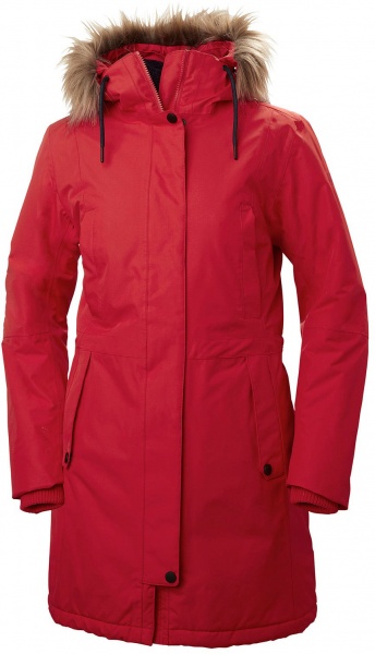 Куртка-парка Helly Hansen W MAYEN PARKA 53303_162 р.M червоний