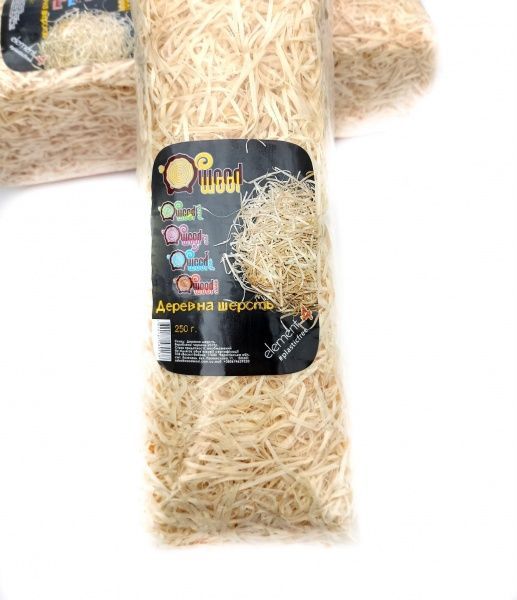 Древесная шерсть Woodwool 250 г