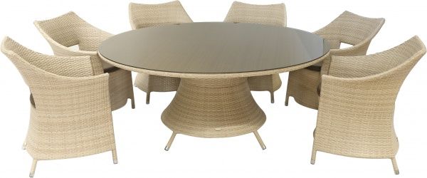 Комплект мебели Bella Vita Умбрия светло-бежевый 