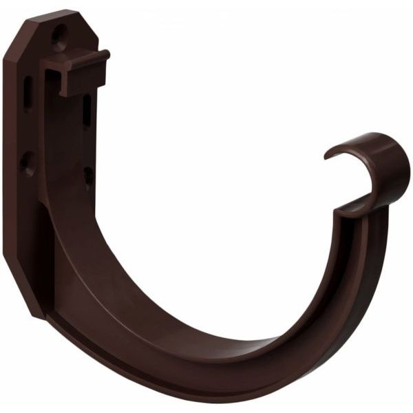 Кронштейн желоба RAINWAY d130 мм коричневый 