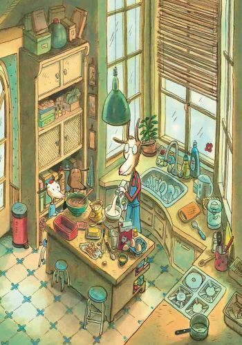 Книга Веронік Каплейн «Лагідні сторінки. Історія про вовка» 978-617-09-3408-6