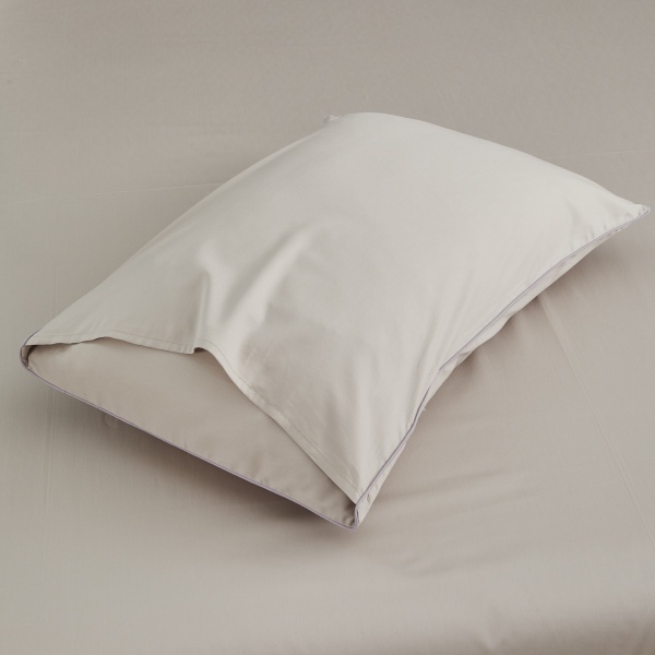 Комплект постельного белья Solid семейный серый La Nuit 